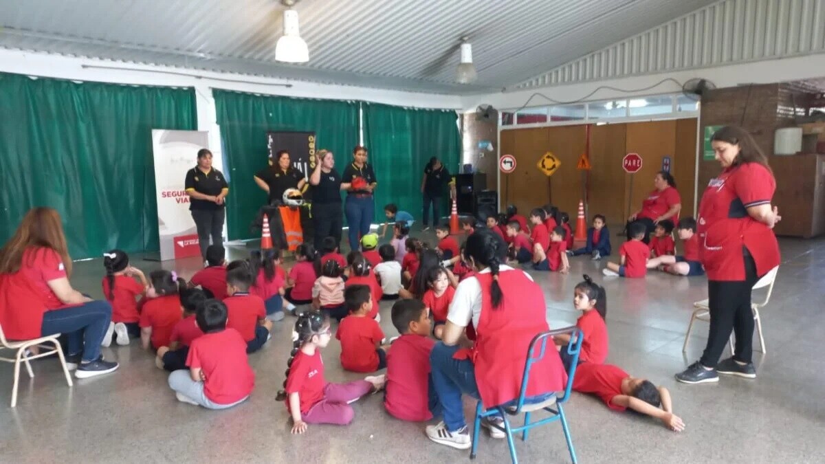 d.jpg Educación vial en las escuelas riojanas