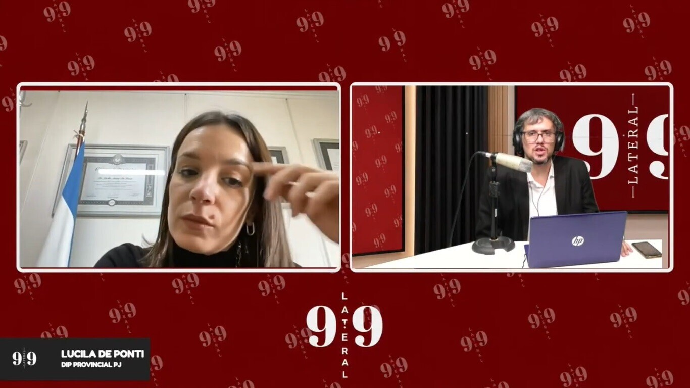 Lucila De Ponti: «El Gobierno impulsa el discurso de la mano dura para recuperar centralidad»
