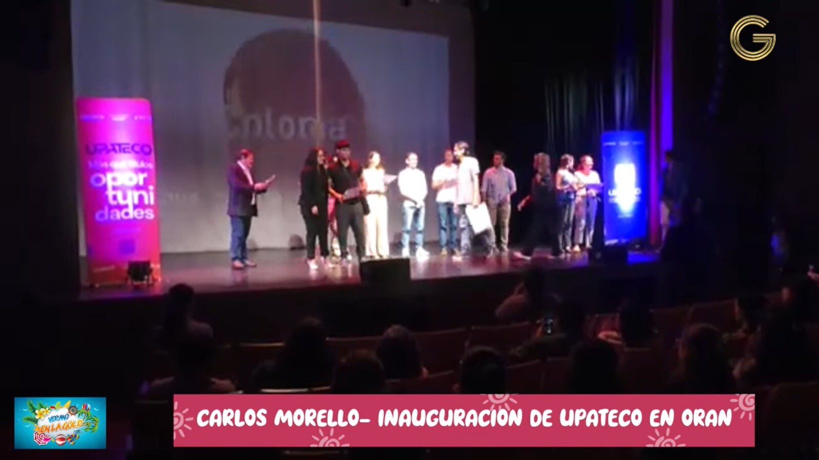 Gran inauguración de UPATecO