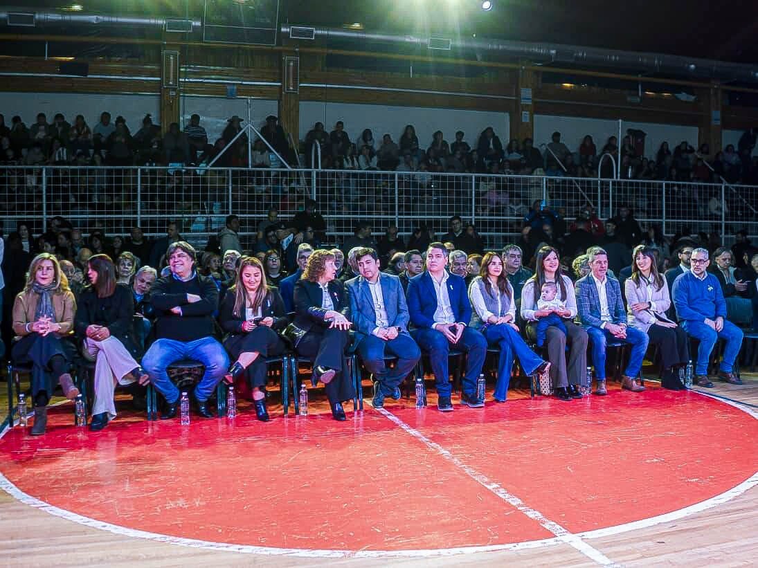 EL GOBIERNO PROVINCIAL ACOMPAÑÓ LA CELEBRACIÓN POR EL 105 ANIVERSARIO DE LA CIUDAD DE RÍO GRANDE EL GOBIERNO PROVINCIAL ACOMPAÑÓ LA CELEBRACIÓN POR EL 105 ANIVERSARIO DE LA CIUDAD DE RÍO GRANDE