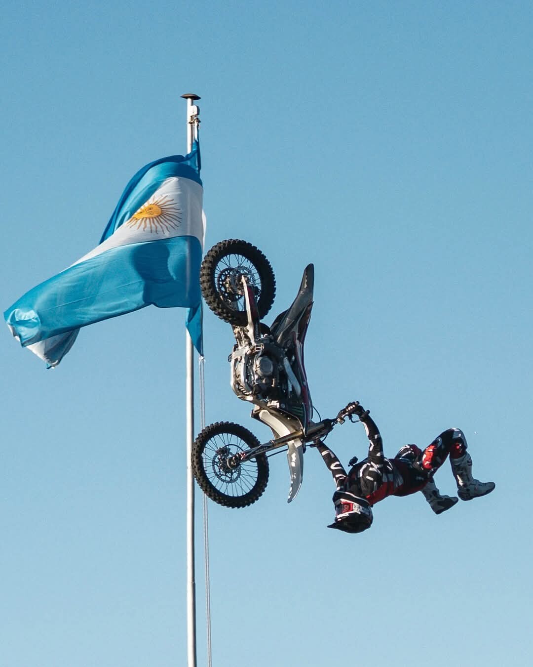 Vialle el francés, obtuvo el primer puesto en la clasificación del Mundial de motocross en Bariloche
