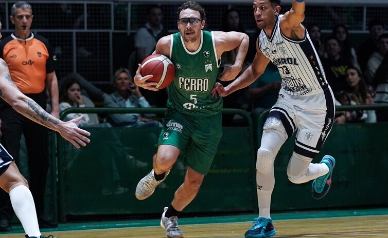 Triunfos de Ferro, Quimsa y Regatas en la Liga Nacional de Básquet