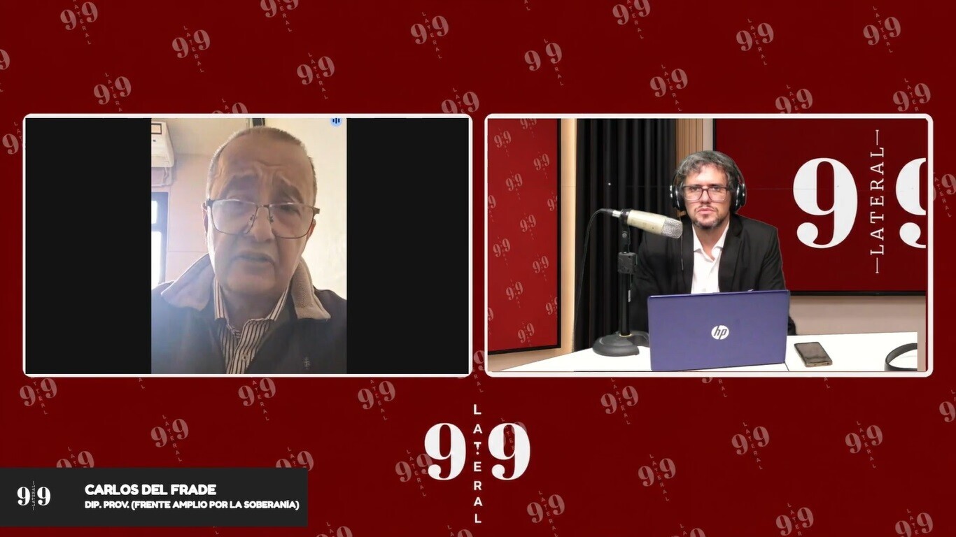 Carlos del Frade sobre prohibición de «trapitos»: «Es una medida hipócrita y cobarde»