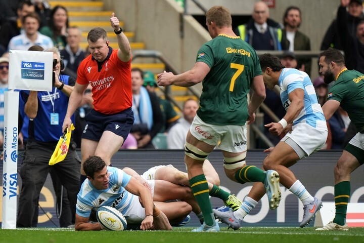 Los Pumas rozaron la hazaña en Londres