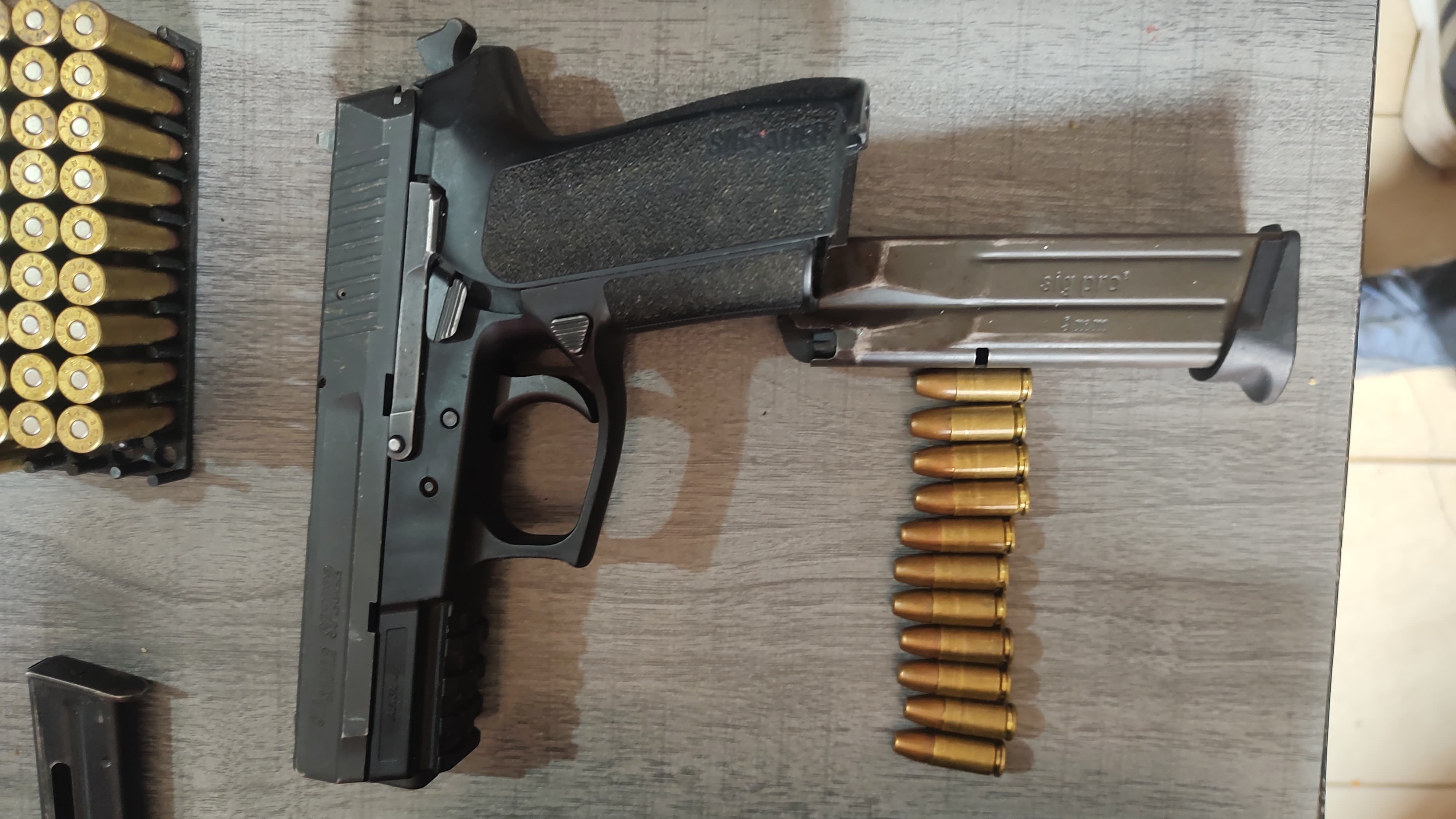 Un detenido en Barrio Valle Grande Rawson por tenencia armas