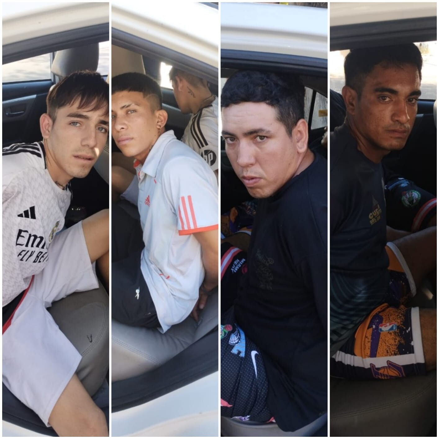 POLICIALES: delincuentes robaron una mochila con dinero y fueron atrapados