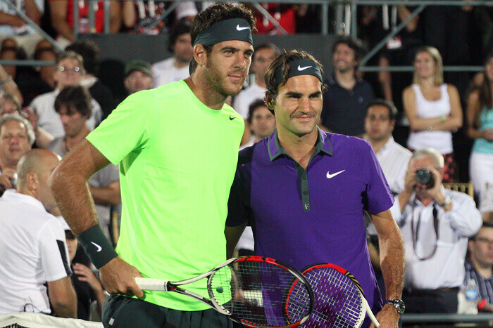 Juan Martín Del Potro fue nominado para el Salón de la Fama del Tenis Internacional