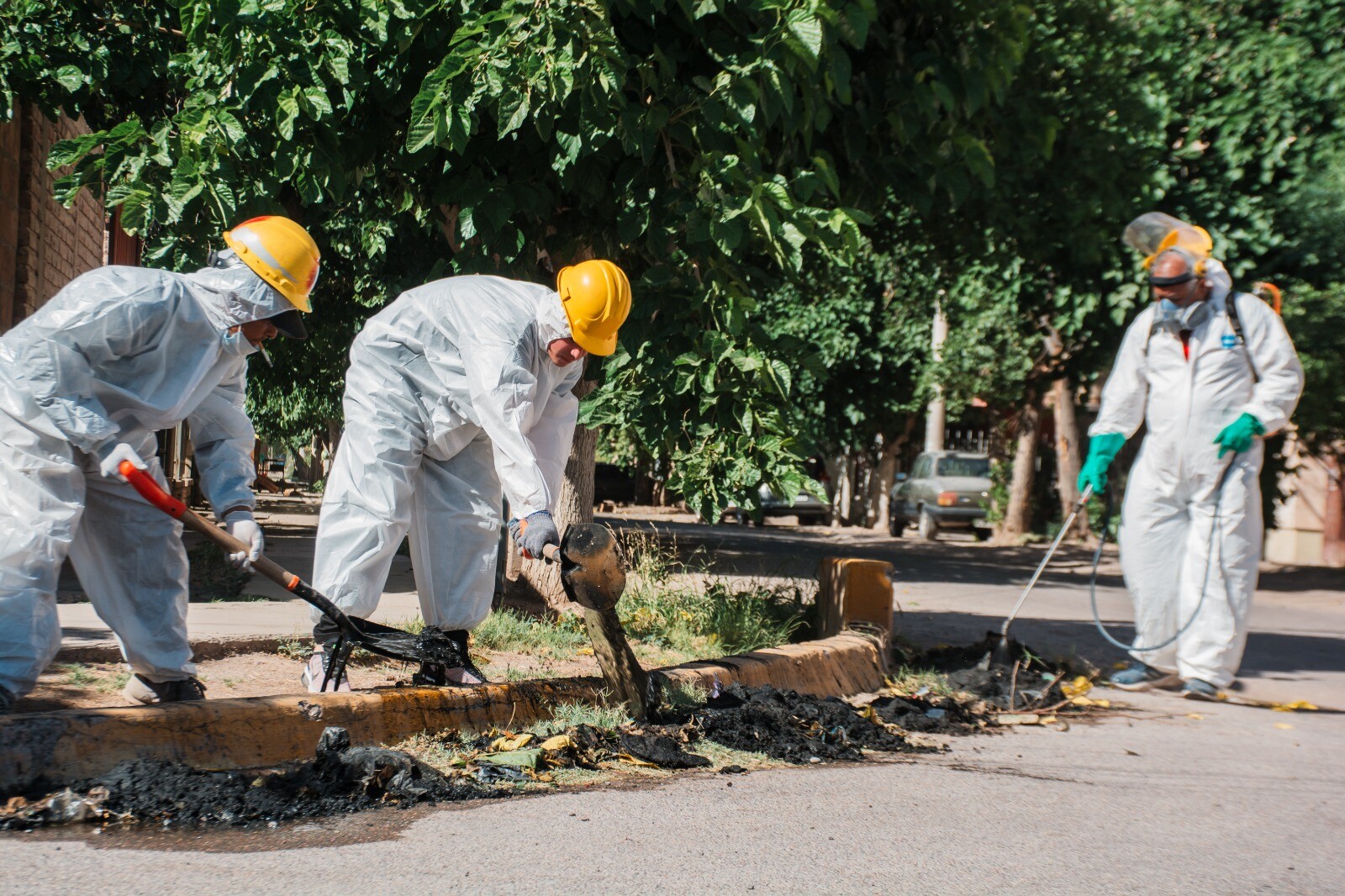 RAWSON: intensifica operativos contra el dengue