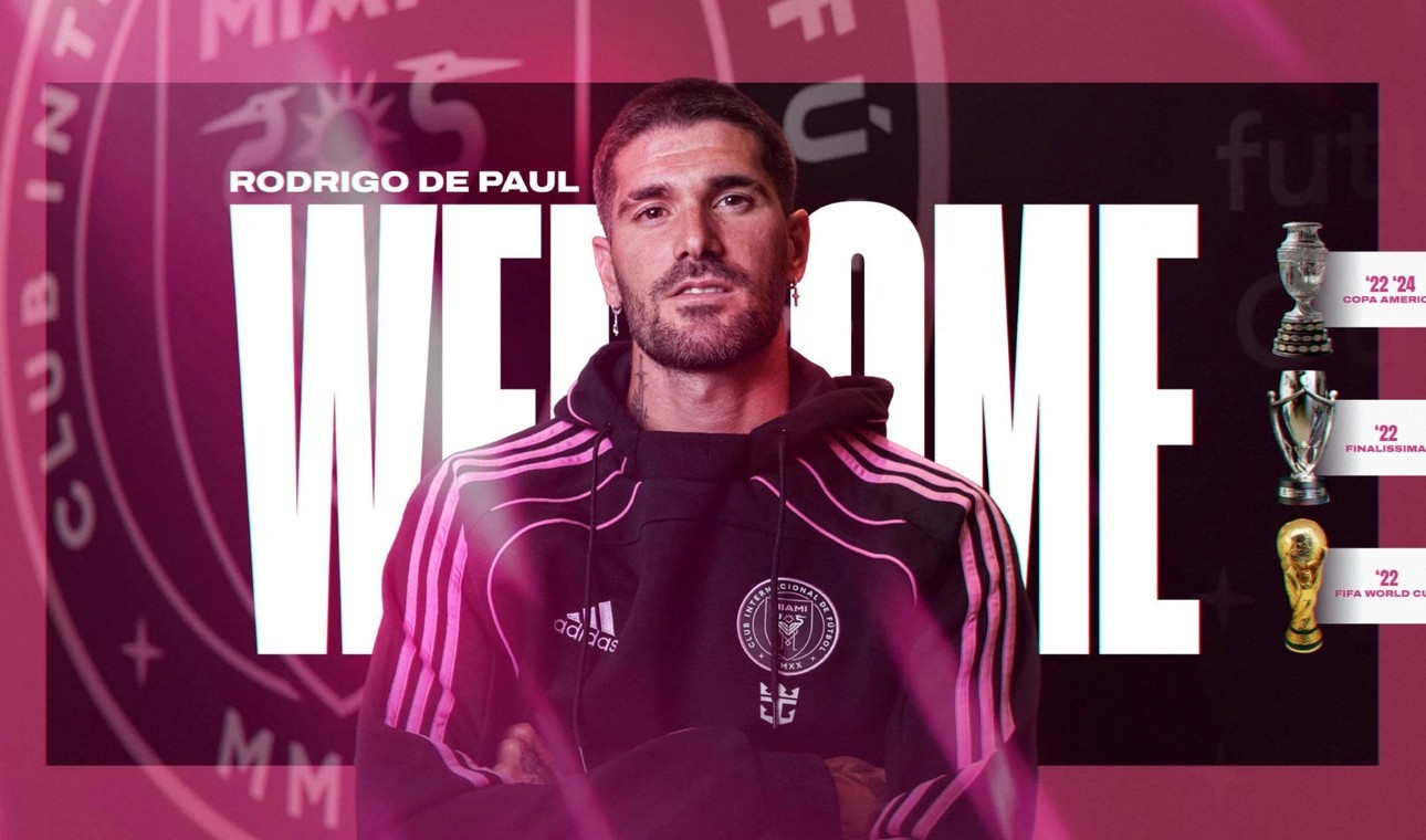 Oficial: Rodrigo De Paul jugará en el Inter Miami