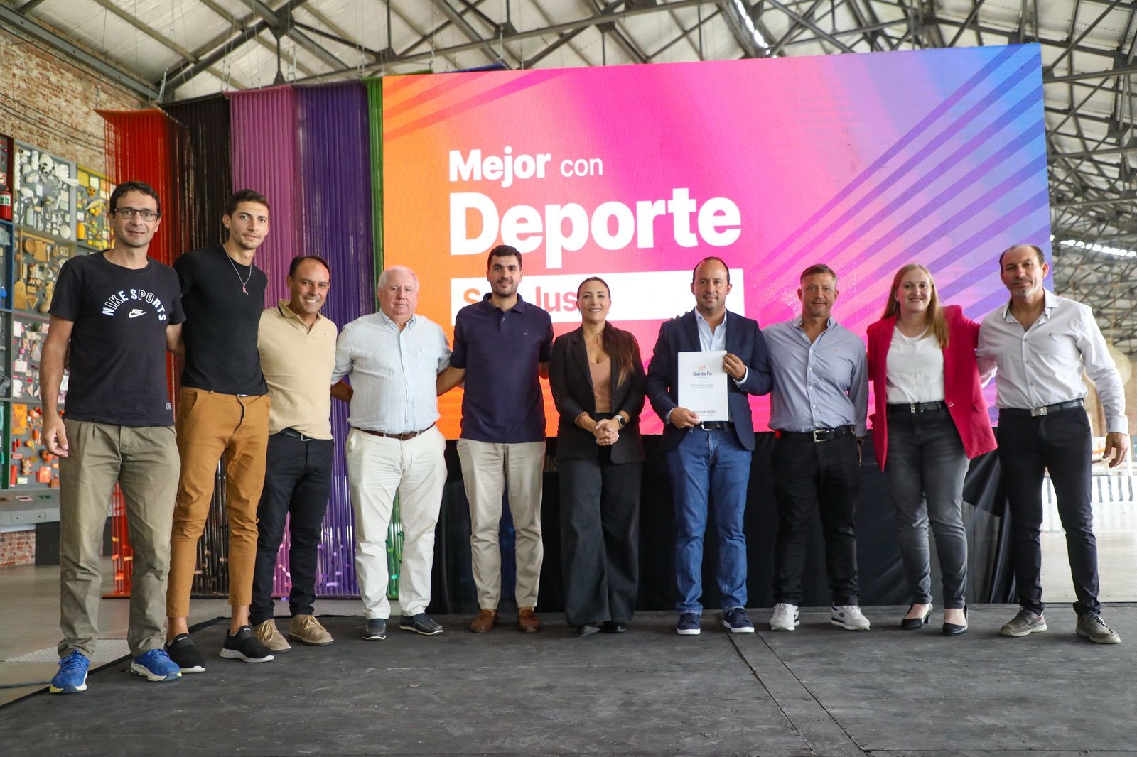 “Mejor con Deporte”, el programa para llegar a jóvenes de toda la provincia