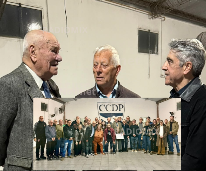 deporte traferri (1).png Traferri entregó una distinción al histórico árbitro José Pollini por su trayectoria
