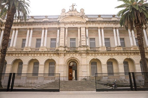 La UNR inaugura el edificio de la Facultad de Derecho