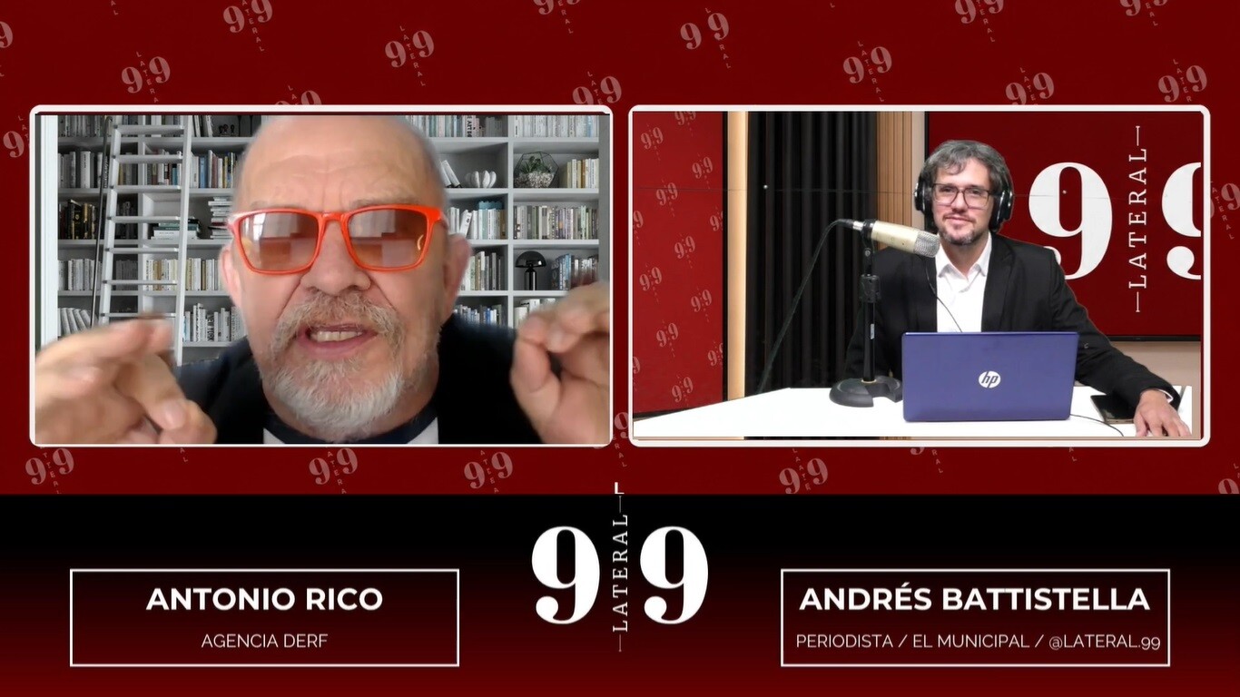 Antonio Rico: «¿Por qué nos unimos por la Selección pero nos cuesta hacer Patria?»