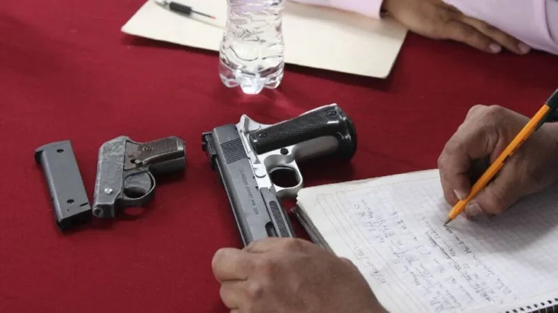 Piden que reabra la oficina del Renar y reclaman implementar el plan de entrega voluntaria de armas