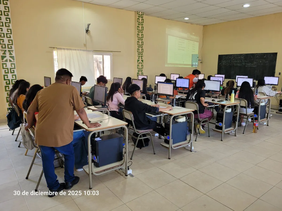 Desarrollo Humano impulsa el futuro de los jóvenes con talleres gratuitos