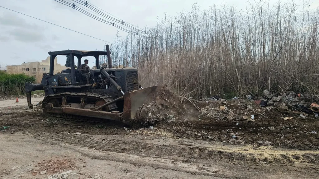 En Ampliación Parque La Vega se realizó un nuevo operativo de descacharrado
