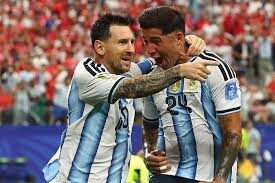 MESSI LO HIZO OTRA VEZ Y  ARGENTINA CLASIFICÓ A LOS 16VOS.