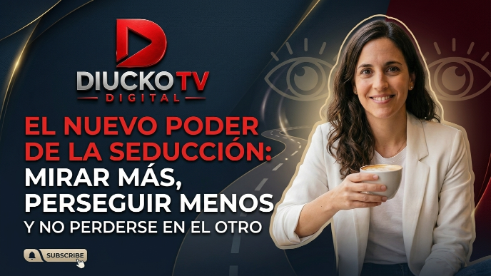 EL NUEVO PODER DE LA SEDUCCIÓN: MIRAR MÁS, PERSEGUIR MENOS Y NO PERDERSE EN EL OTRO