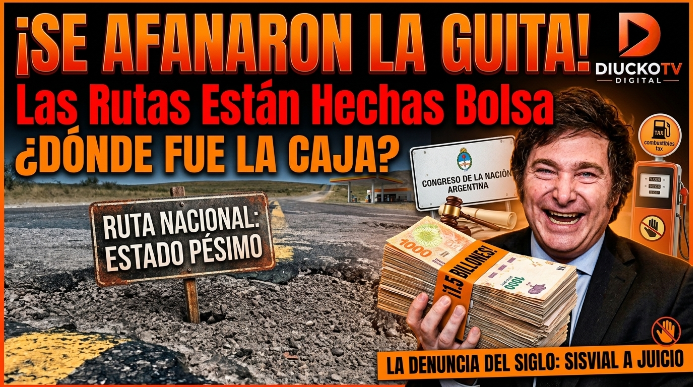 EL ESCÁNDALO DE LOS FONDOS VIALES QUE SACUDE AL GOBIERNO