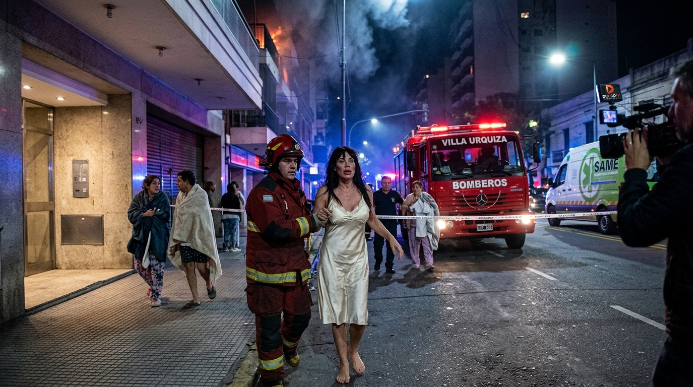 “ME SACARON A LA CALLE”: LA NOCHE DE TERROR DE ORIANA JUNCO