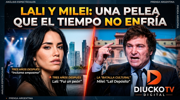 LALI Y MILEI: UNA PELEA QUE EL TIEMPO NO ENFRIÓ