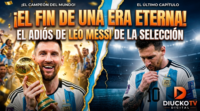 MESSI DIJO ADIÓS: SE TERMINÓ UNA ERA QUE PARECÍA ETERNA