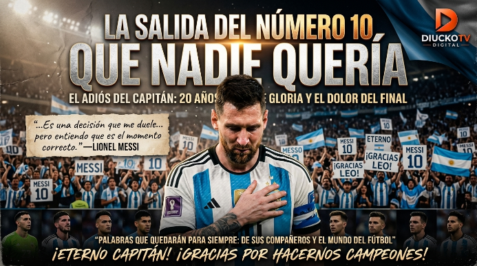 LA SALIDA DEL 10 QUE NADIE QUERIA 