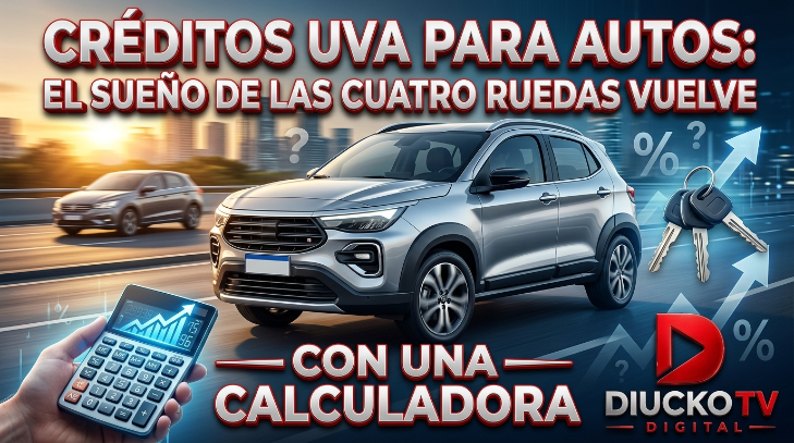 CRÉDITOS UVA PARA AUTOS: EL SUEÑO DE LAS CUATRO RUEDAS VUELVE CON CALCULADORA