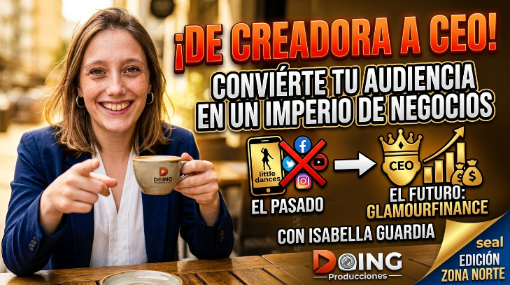 DE INFLUENCER A CEO: EL SALTO CUÁNTICO QUE LAS CHICAS BIEN NO TE QUIEREN CONTAR