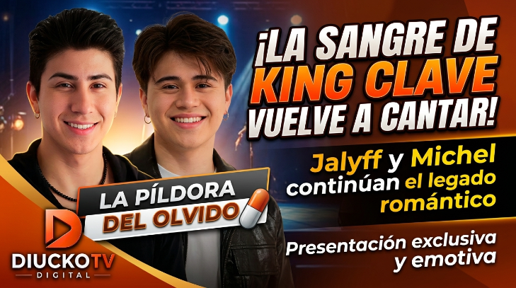 LA PÍLDORA DEL OLVIDO: JALYFF Y MICHEL PRESENTARON SU NUEVO VIDEOCLIP