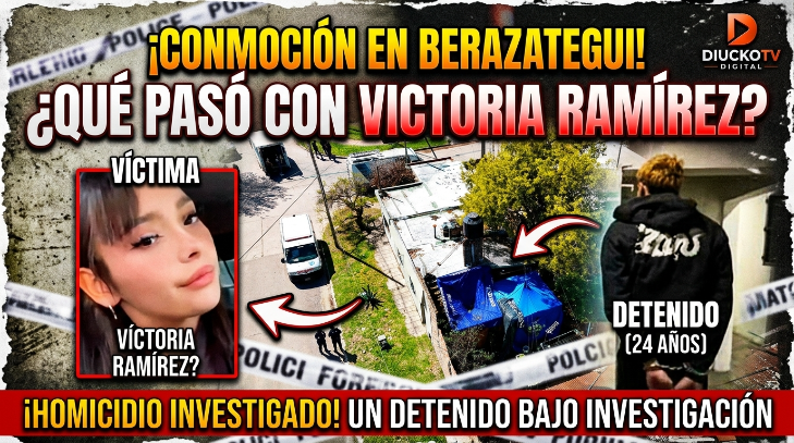 LA MUERTE DE VICTORIA QUE SACUDE A BERAZATEGUI