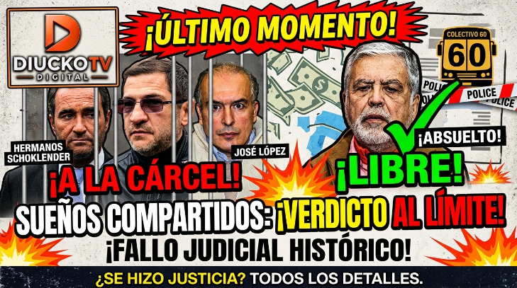 SUEÑOS COMPARTIDOS: CONDENAS, ABSOLUCIÓN Y UN FALLO QUE LLEGÓ SOBRE LA HORA