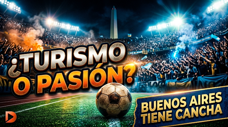 BUENOS AIRES SE VISTE DEPORTIVA: CUANDO EL DEPORTE TAMBIÉN SE CONVIRTIÓ EN TURISMO
