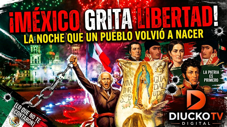 LA NOCHE EN QUE MÉXICO SE HIZO PATRIA