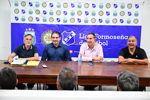 descarga (1).jpg Jofré, reelecto presidente en la Liga Formoseña de Fútbol