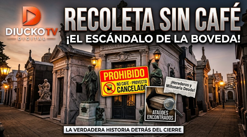 EL CAFÉ DE LA DISCORDIA QUEDÓ SEPULTADO