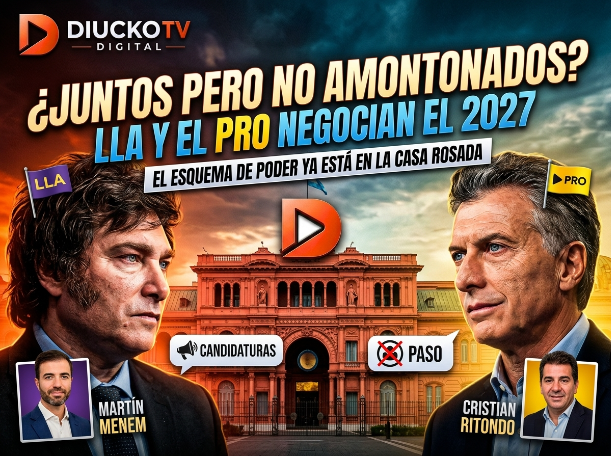 LLA Y EL PRO, JUNTOS PERO NO REVUELTOS: LA ROSCA POR 2027 YA ENTRÓ A LA ROSADA