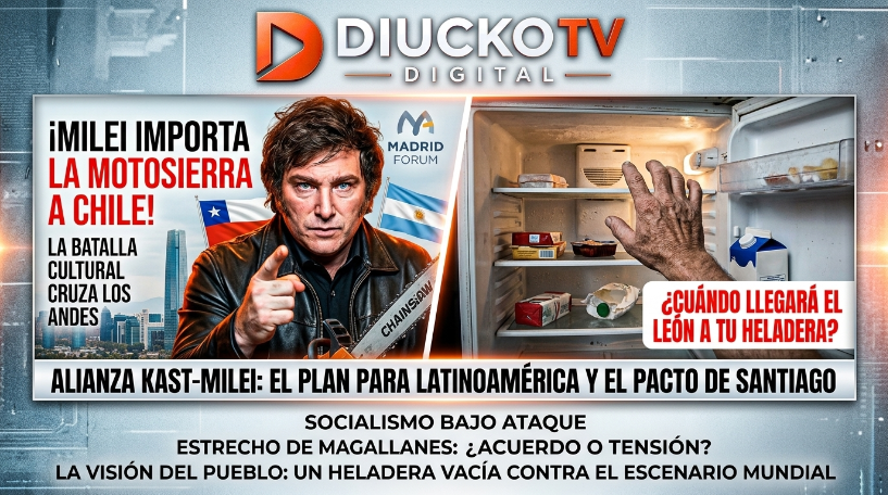 MILEI LLEVÓ SU BATALLA CULTURAL A CHILE
