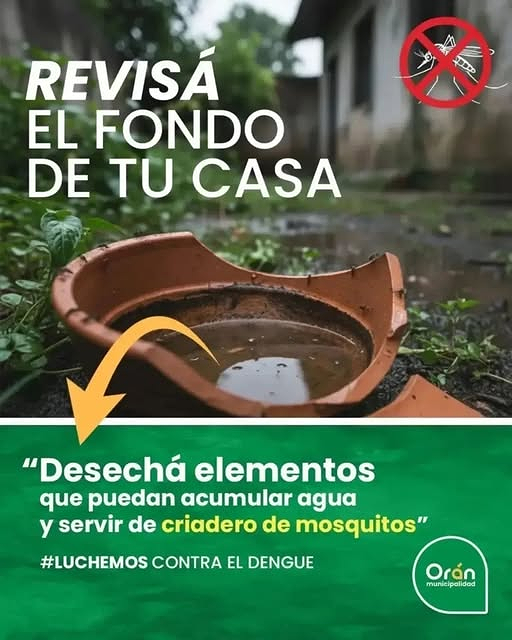 PREVENIR EL DENGUE ES RESPONSABILIDAD DE TODOS