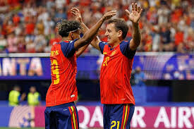 LOS ESPAÑOLES SE RECUPERARON Y GOLEARON