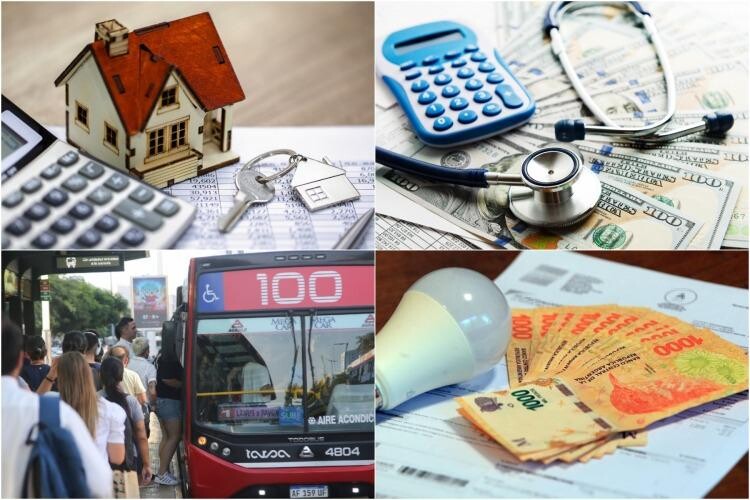 Servicios, transporte, prepagas: todos los aumentos que llegan con noviembre