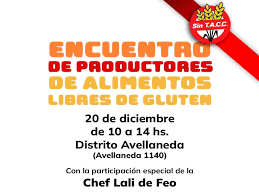 Mañana se realizará en Tandil un encuentro de productores sin TACC con la participación de la chef Lali De Feo
