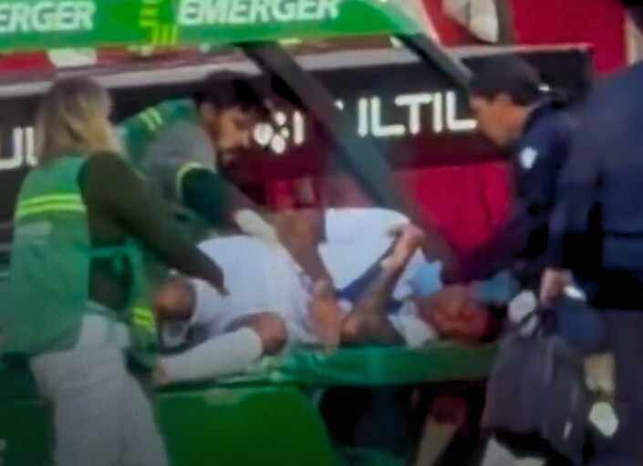 Así fue el brutal impacto que sufrió Mammana: múltiples fracturas, neumotórax, cirugía de urgencia y terapia intensiva