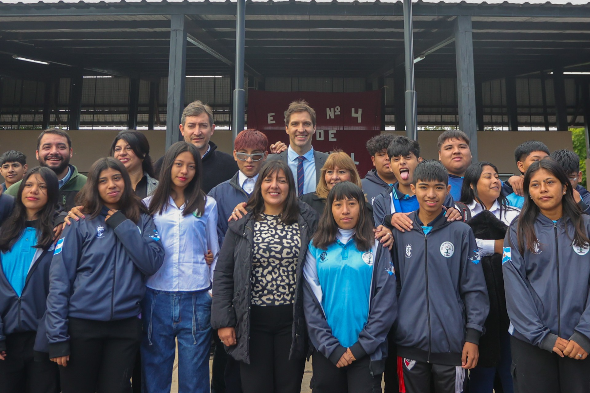 Morone reivindicó el modelo de educación pública, “símbolo de libertad y progreso para los jujeños”