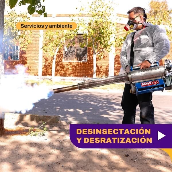 El municipio de la Capital dio a conocer el cronograma actualizado de desratización y desinsectación en la Ciudad