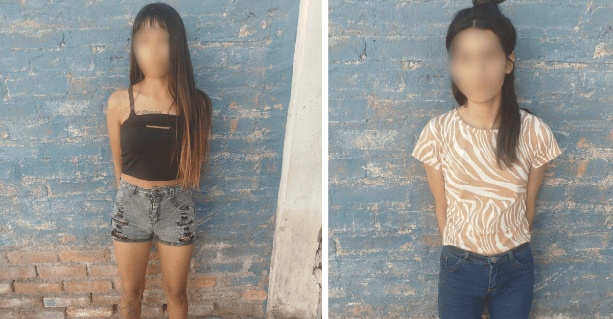 Chimbas: dos mujeres y dos menores, detenidos tras desvalijar una vivienda.