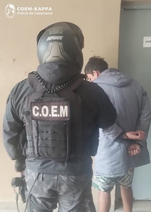 Aprehenden a un delincuente por un arrebato en el cementerio