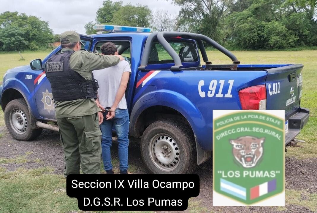 detenido ternero.jpg Un Detenido Por Abigeato En Villa Ana