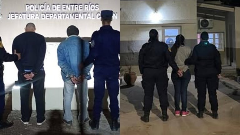 detenidos-entre-rios-nina-desaparecida.jpg Desapareció una niña de 8 años en Entre Ríos y hay tres detenidos