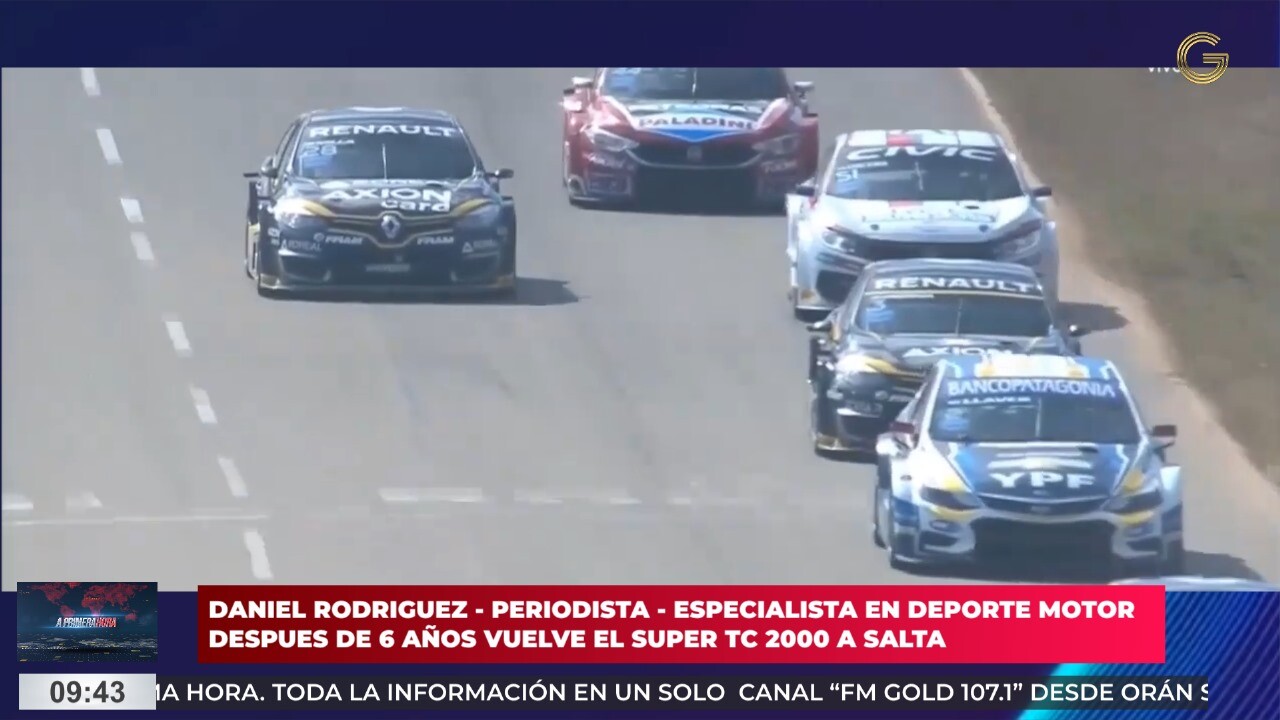 VUELVE EL SUPER TC 2000 A SALTA